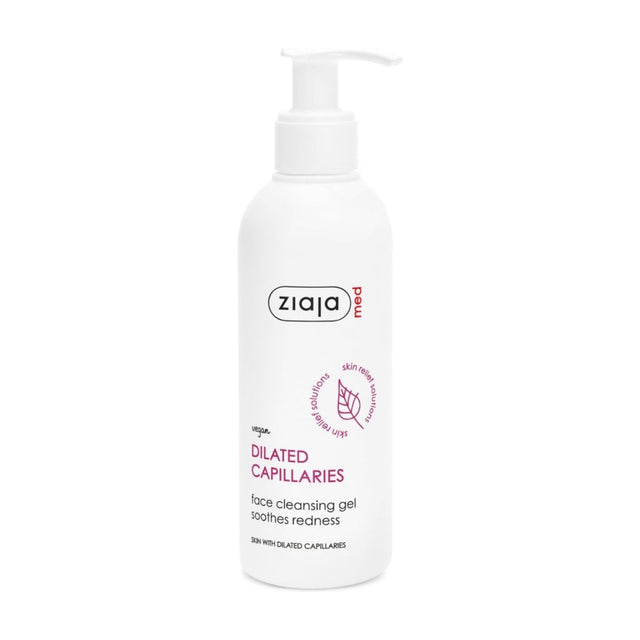 ZIAJA MED | Dilated Capillaries Facial Cleansing Gel - 200ml