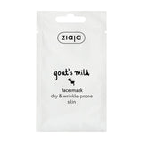 ZIAJA | Goat's Milk Anti-Wrinkle Face Mask - Pack 20 - 20x7ml