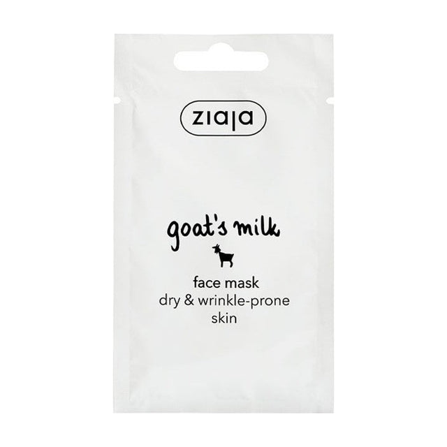ZIAJA | Goat's Milk Anti-Wrinkle Face Mask - Pack 20 - 20x7ml