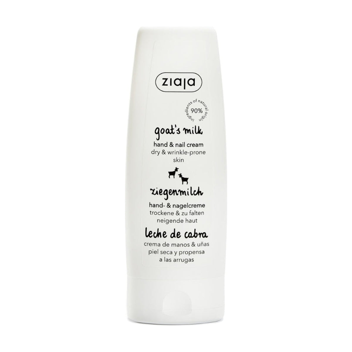 ZIAJA | Goat's Milk Hand & Nail Cream - 80ml