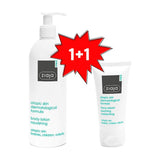 ZIAJA MED | Atopic Skin Body Lotion + Face Cream Set - 400ml + 50ml