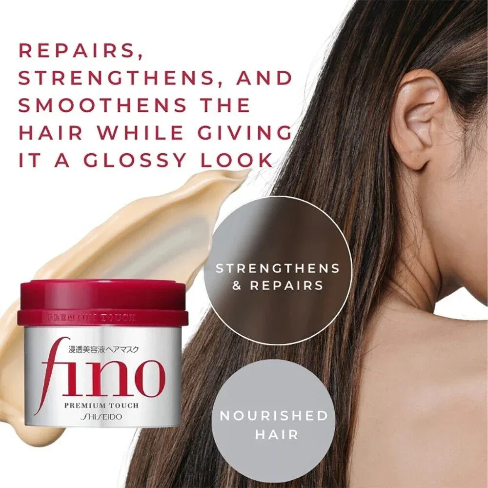 SHISEIDO | Fino Premium Touch Hair Mask - 230gr - InternationalCosmetic
