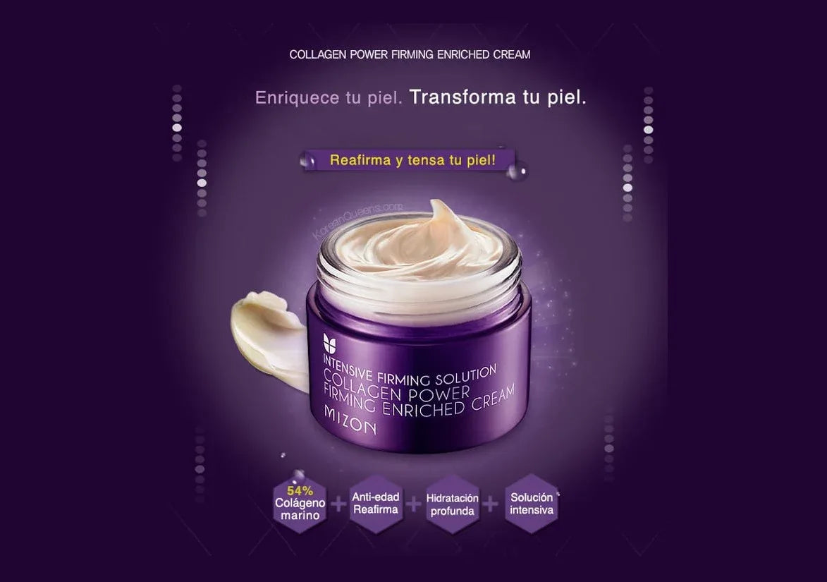 MIZON | Collagen Power Firming Enriched Cream - 50ml - InternationalCosmetic