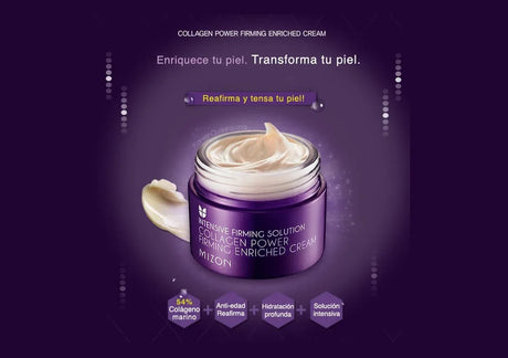 MIZON | Collagen Power Firming Enriched Cream - 50ml - InternationalCosmetic