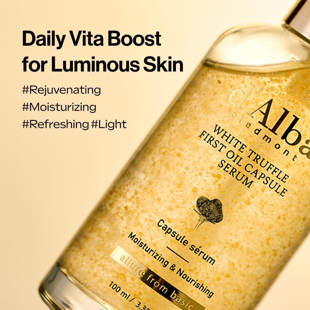 D'ALBA| Vita Toning Capsule Serum - 100ml - InternationalCosmetic