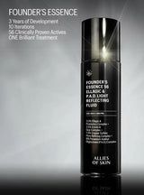 ALLIES OF SKIN | Founder’s Essence 56 Ellagic & P.A.D. Light Reflecting Fluid - 100ml - InternationalCosmetic