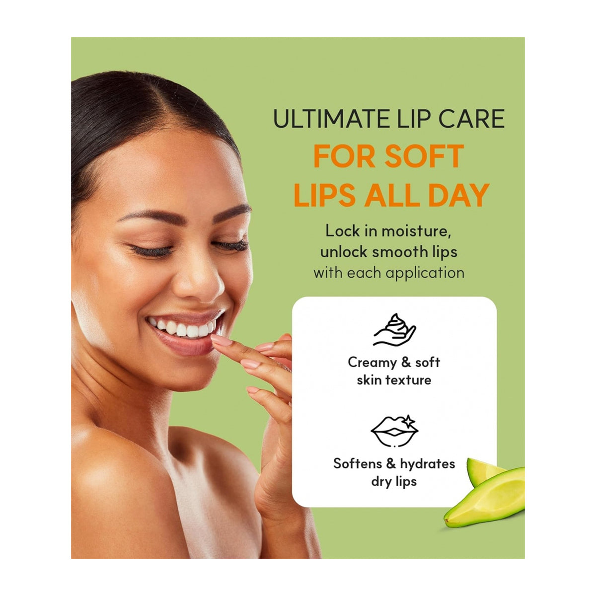 FRUDIA | Avocado Cica Relief Lip Balm 10ml