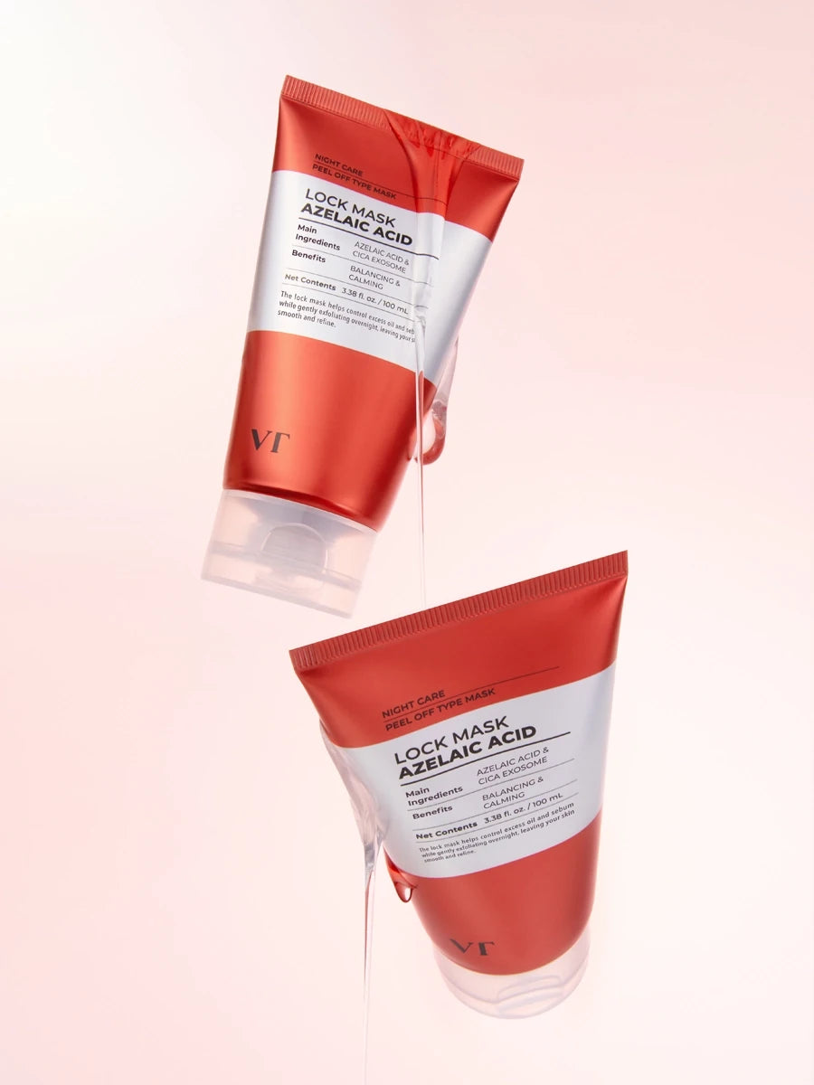VT COSMETICS | Azelaic Acid AZ Care Lock Mask - 100ml