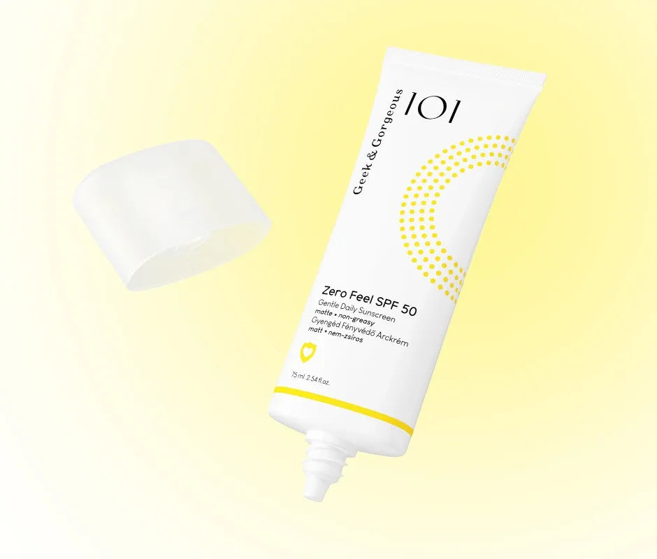 GEEK & GORGEOUS | Zero Feel SPF 50 - 75ml