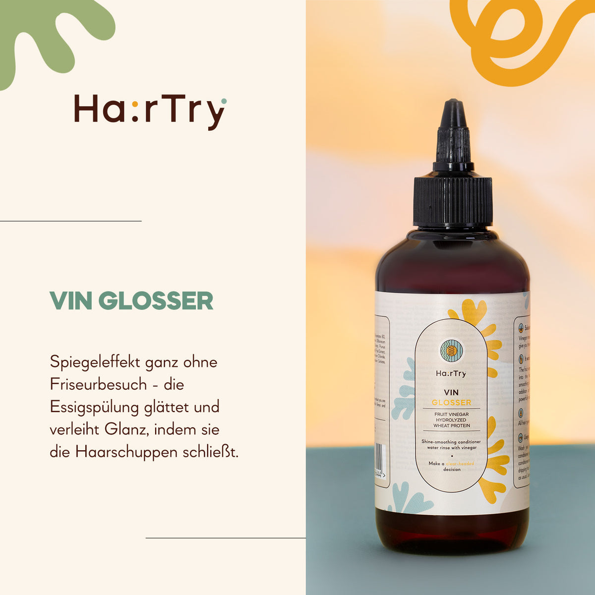 HAIRTRY | Vin Glosser - 200ml