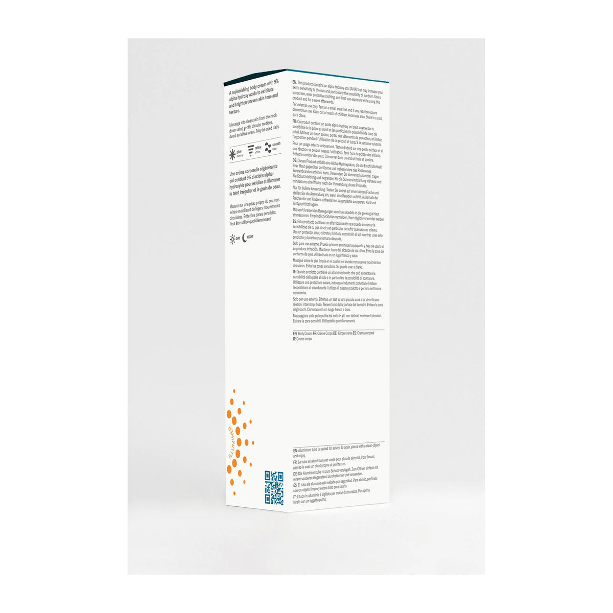FACETHEORY | Crema Corporal Alisadora Glow-AHA - 150ml