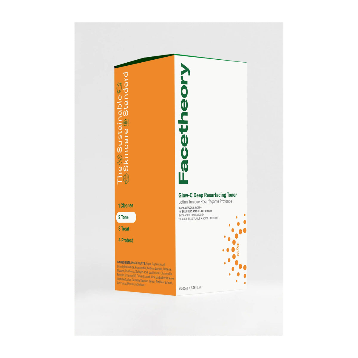 FACETHEORY | Tónico Rejuvenecimiento Profundo Glow-C - 200ml