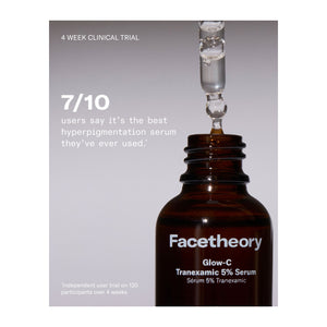 Facetheory | Sérum Glow-C con 5% de Ácido Tranexámico - 30ml