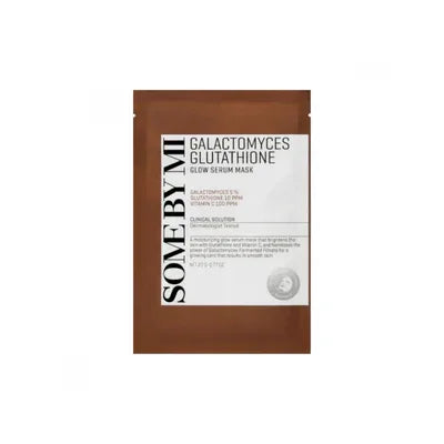 SOME BY MI | Galactomyces Glutathione Glow Serum Mask - 1ud - InternationalCosmetic