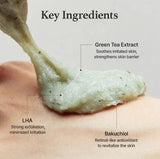 ARENCIA | Green Tea + LHA Deep Pore Rice Cake Cleanser - 150ml - InternationalCosmetic