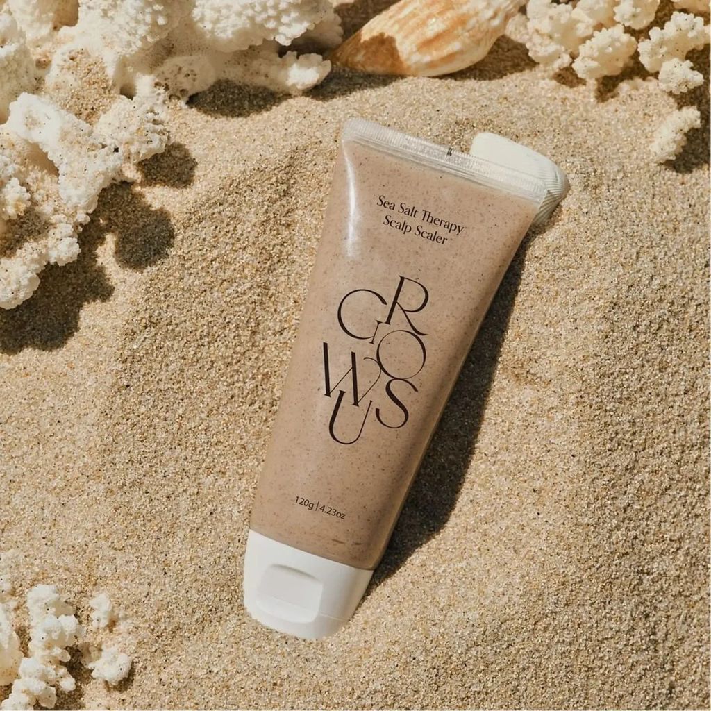 GROWUS | Sea Salt Therapy Scalp Scaler - 250ml