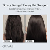 GROWUS | Damage Therapy Shampoo - 500ml - InternationalCosmetic