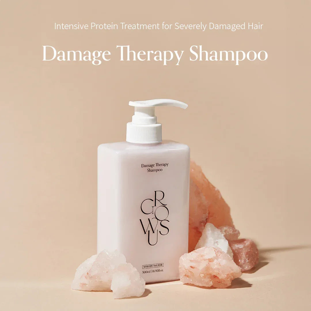 GROWUS | Damage Therapy Shampoo - 500ml - InternationalCosmetic