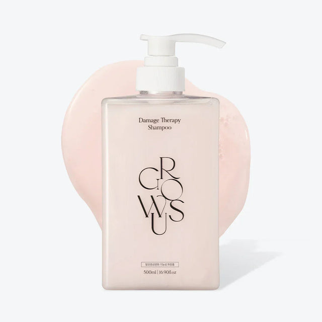 GROWUS | Damage Therapy Shampoo - 500ml - InternationalCosmetic