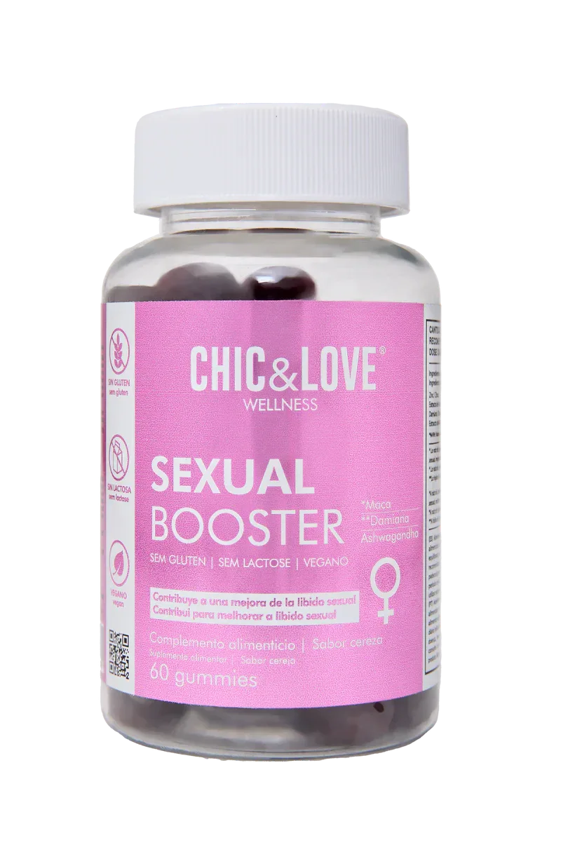 CHIC & LOVE | Sexual Booster Gummies Mujer - InternationalCosmetic