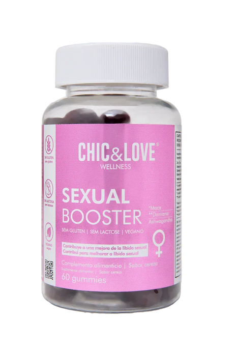 CHIC & LOVE | Sexual Booster Gummies Mujer - InternationalCosmetic