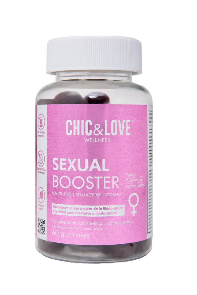CHIC & LOVE | Sexual Booster Gummies Mujer - InternationalCosmetic