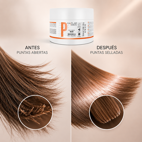 SALERM | HAIR LAB Multi-Protein Mask - 250ml