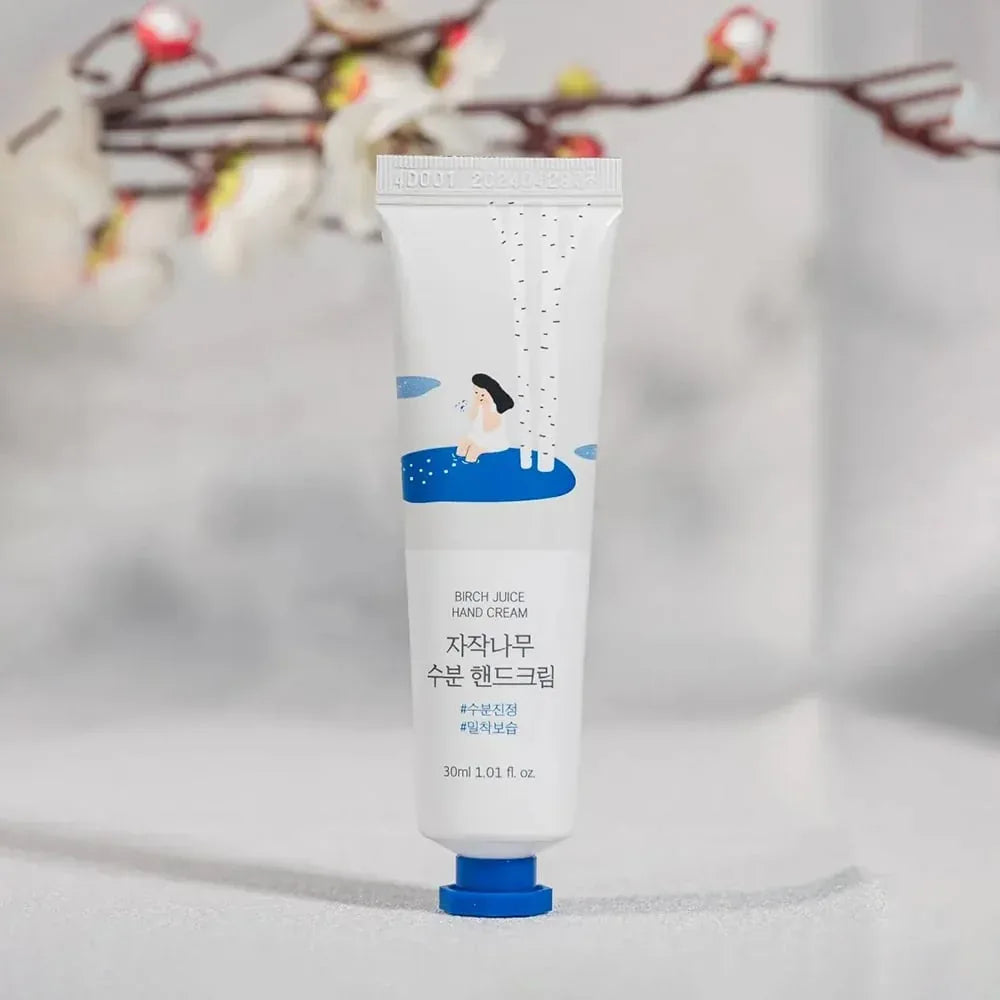 ROUND LAB | Birch Juice Hand Cream - 30 ml - InternationalCosmetic