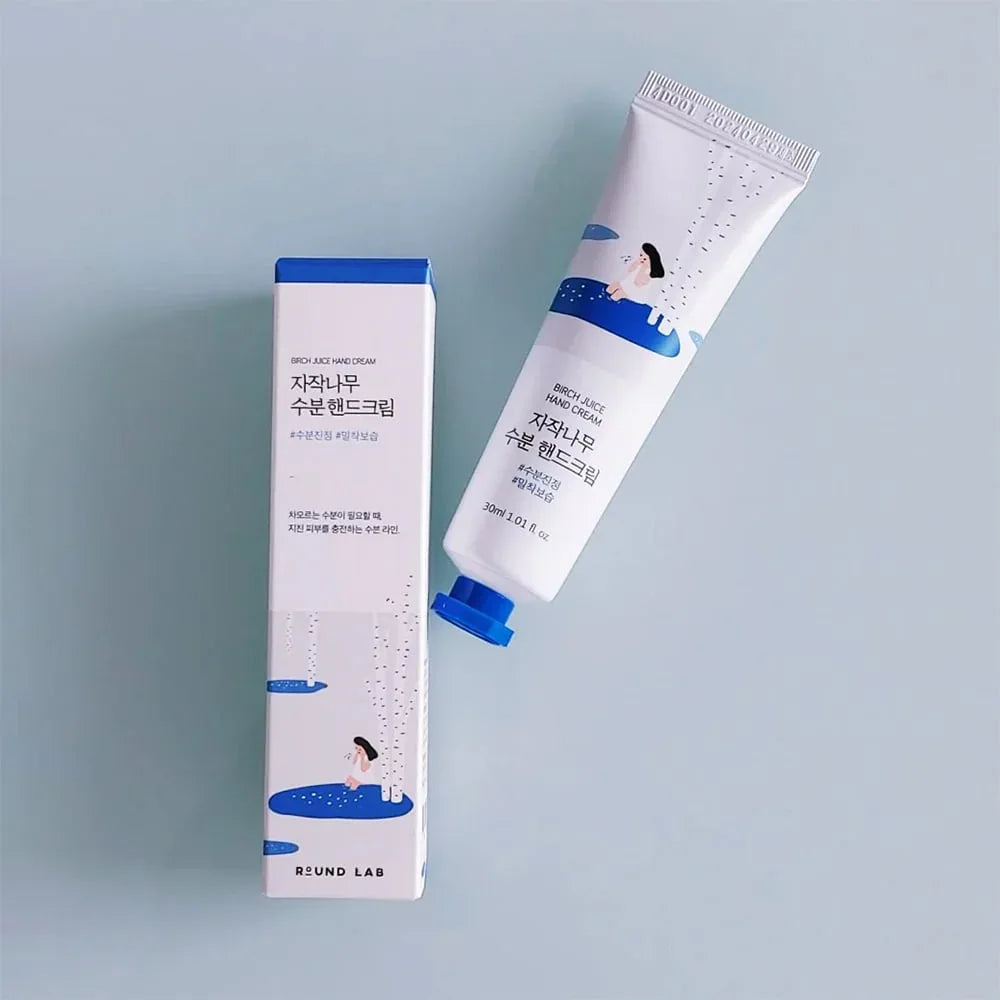 ROUND LAB | Birch Juice Hand Cream - 30 ml - InternationalCosmetic