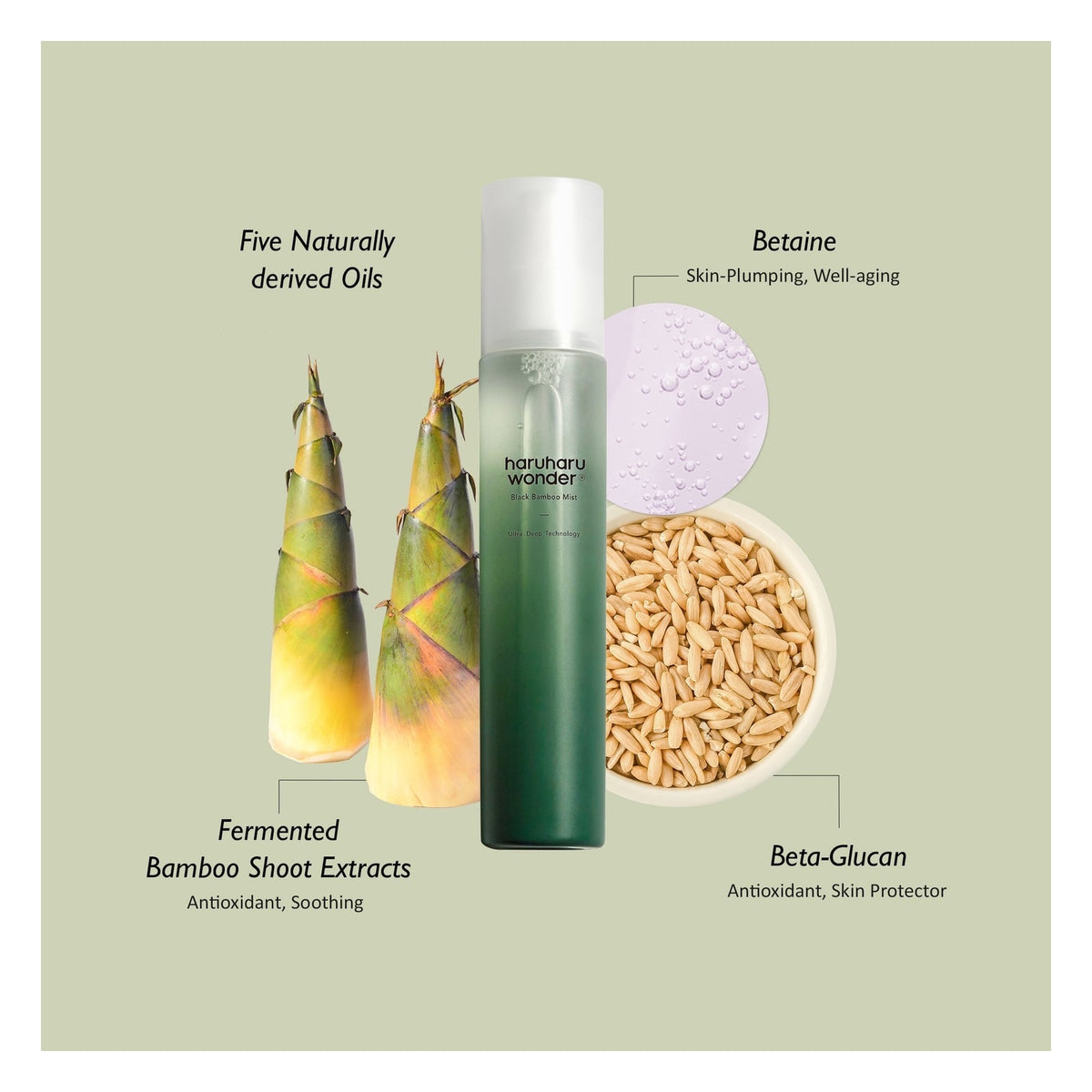 Black Bamboo Mist - 150ml — imagen 4