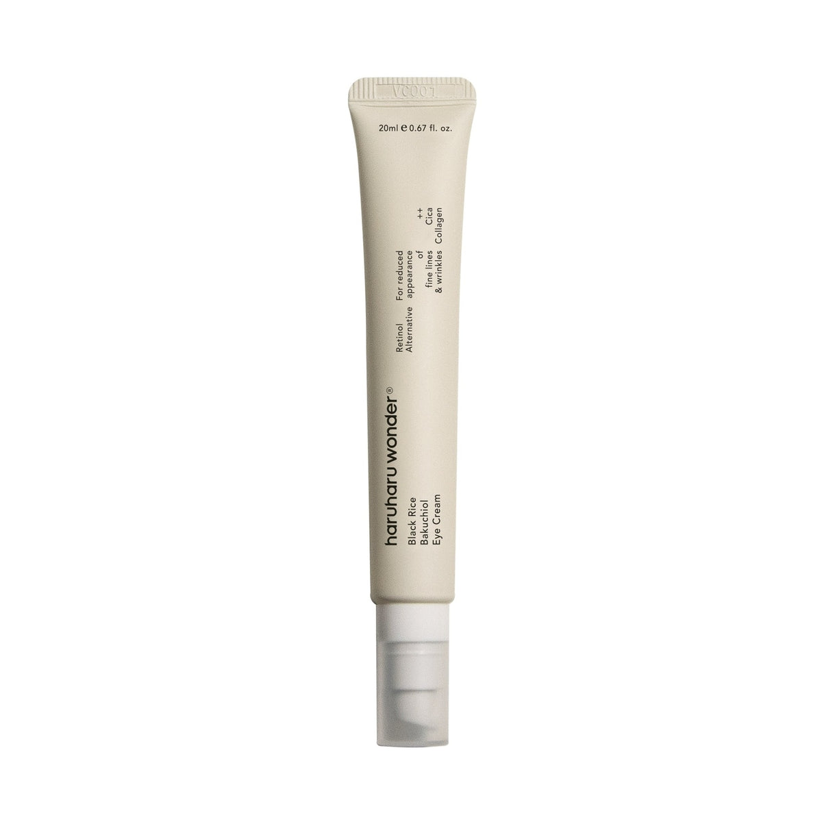 Black Rice Bakuchiol Eye Cream 20ml sobre fondo blanco