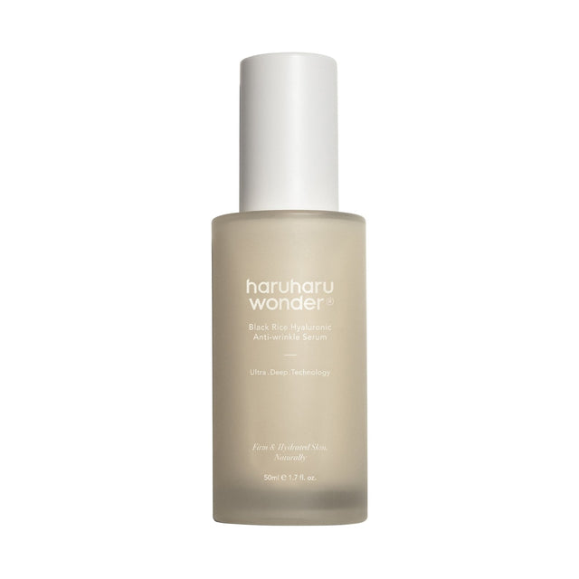 Black Rice Hyaluronic Anti-Wrinkle Serum - 50ml sobre fondo blanco
