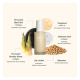 Black Rice Hyaluronic Anti-Wrinkle Serum - 50ml — imagen 4
