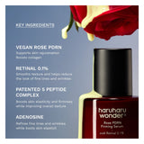 Rose PDRN Firming Serum 30ml (with Retinal 0.1%) — imagen 2