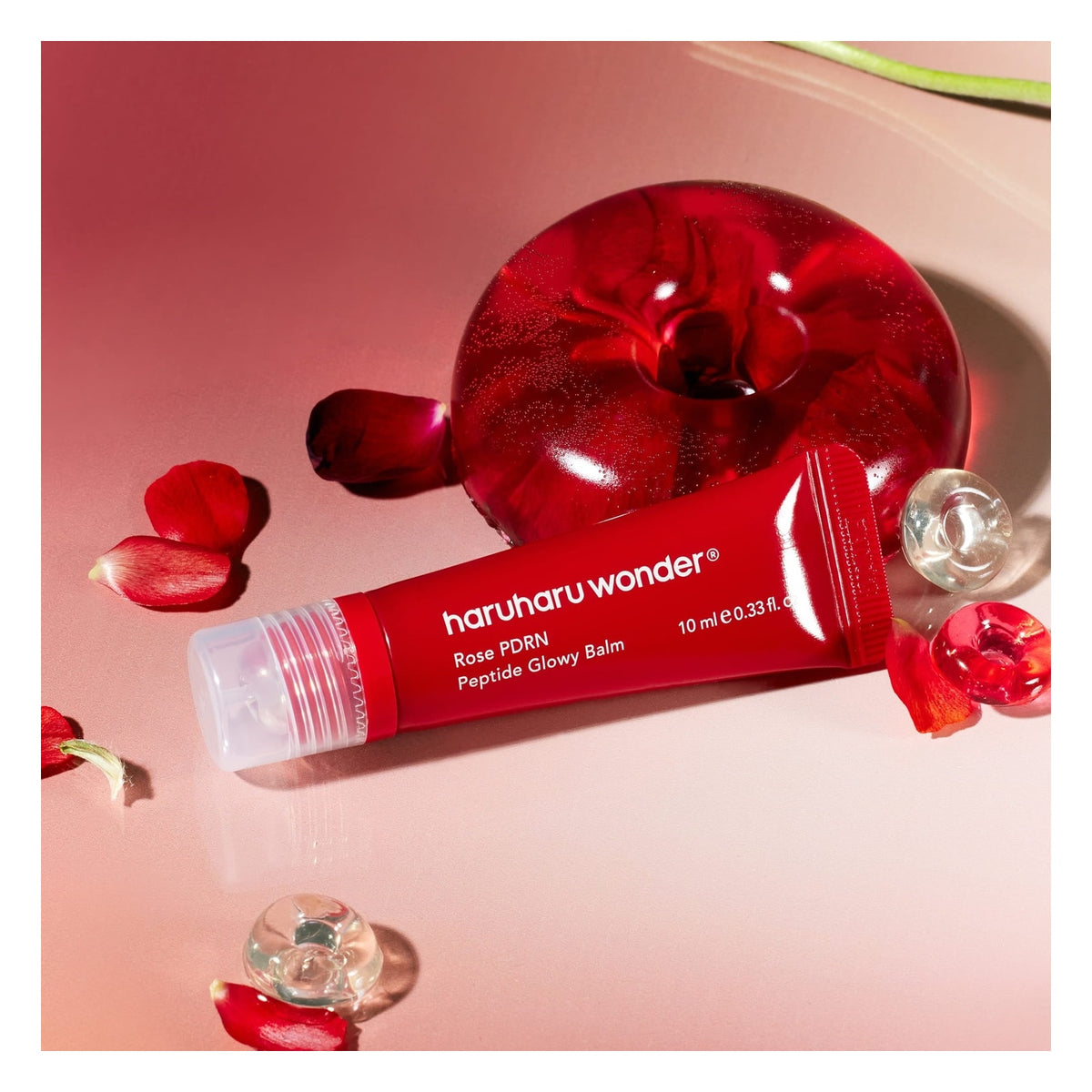 Rose PDRN Peptide Glowy balm - 10ml — imagen 3