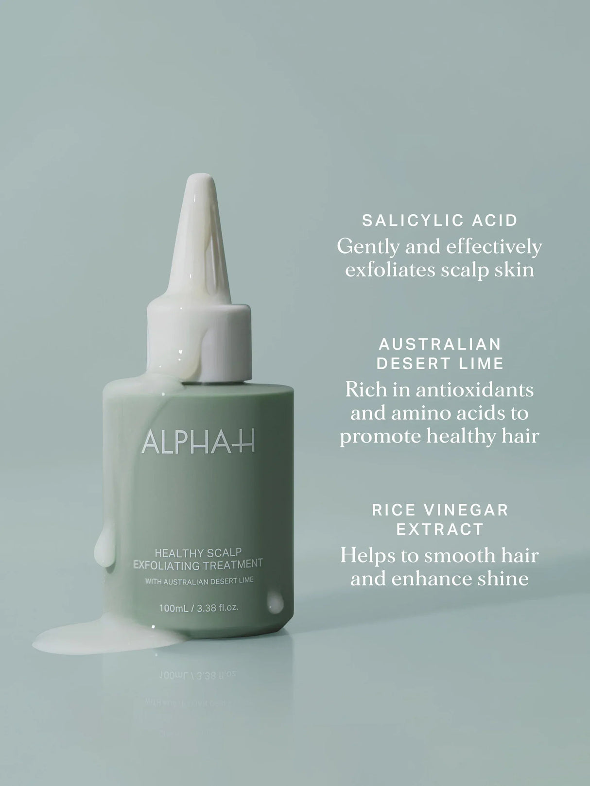 ALPHA-H | Healthy Scalp Exfoliating Treatment - 100ml - InternationalCosmetic