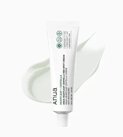 ANUA | Heartleaf Centella Red Spot Cream - 30ml - InternationalCosmetic