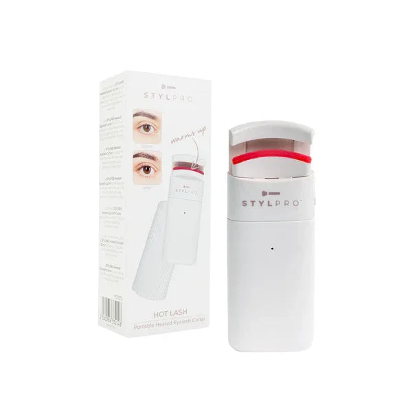 STYLPRO | Hot Lash Heated Eye Lash Curler - InternationalCosmetic