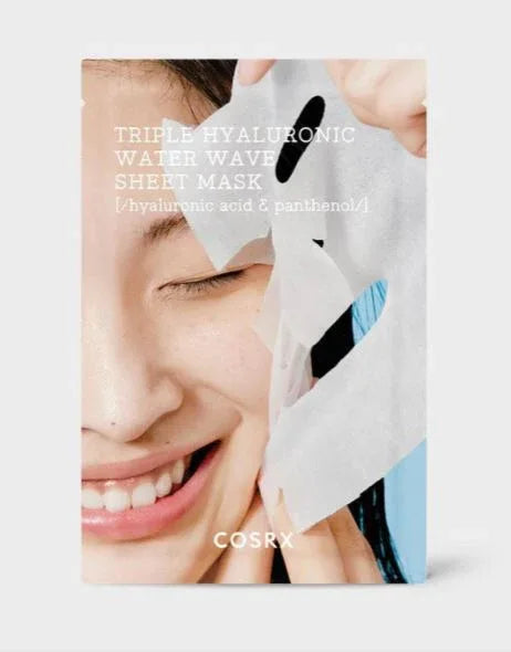 COSRX | Hydrium Triple Hyaluronic Water Wave Sheet Mask - 1ud - InternationalCosmetic