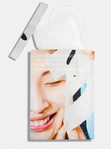 COSRX | Hydrium Triple Hyaluronic Water Wave Sheet Mask - 1ud - InternationalCosmetic