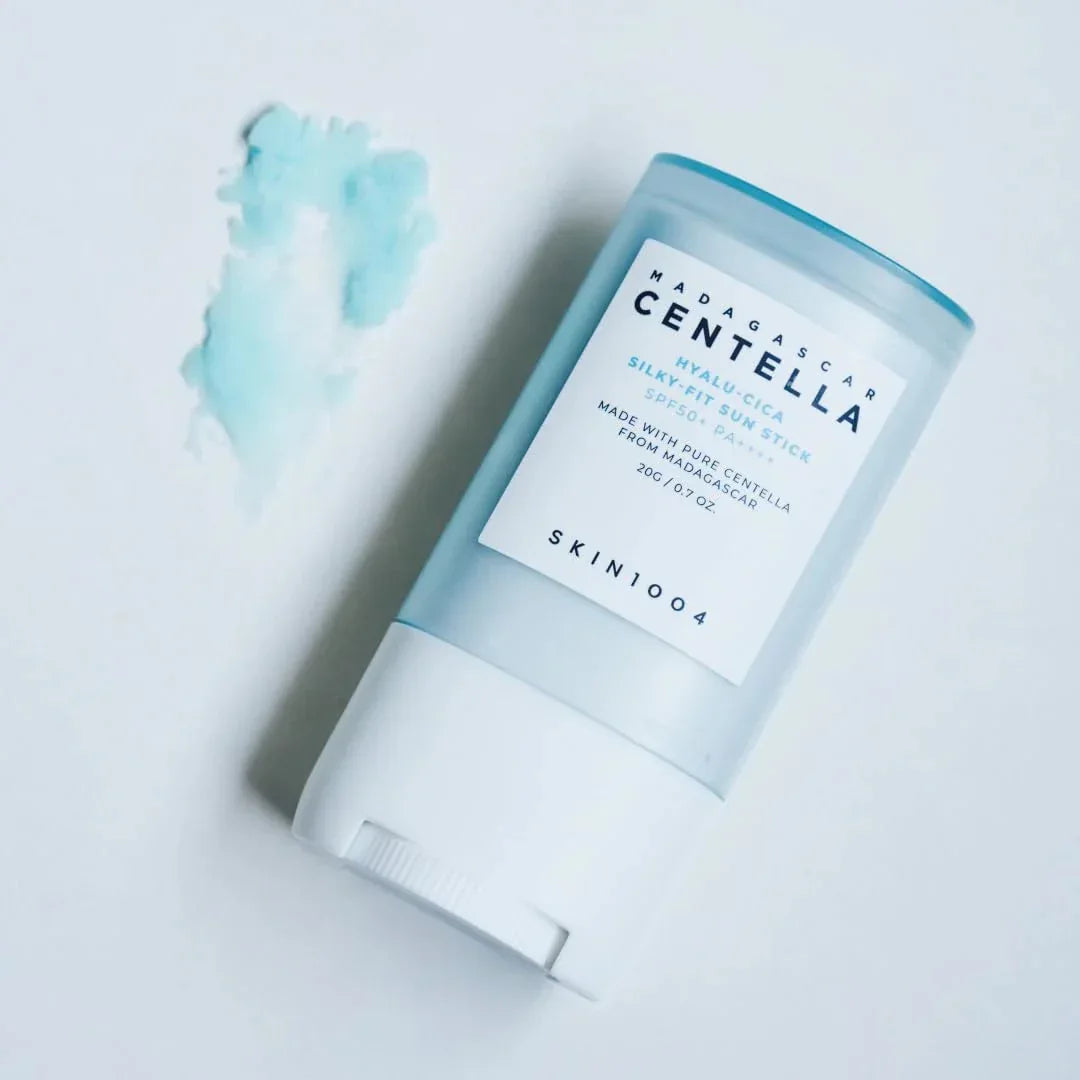 SKIN 1004 | Madagascar Centella Hyalu-Cica Silky-Fit Sun Stick SPF 50+ - InternationalCosmetic
