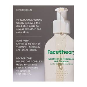 Facetheory | HydraCleanse Rebalancing Gel Cleanser - 150ml