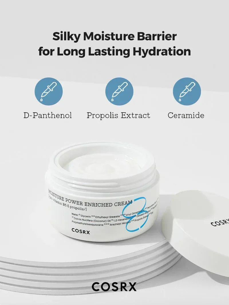 COSRX | Moisture Power Enriched Cream - 50ml - InternationalCosmetic