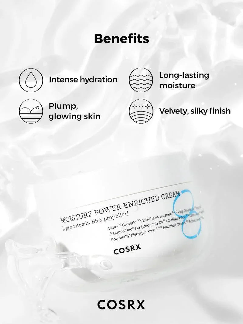COSRX | Moisture Power Enriched Cream - 50ml - InternationalCosmetic