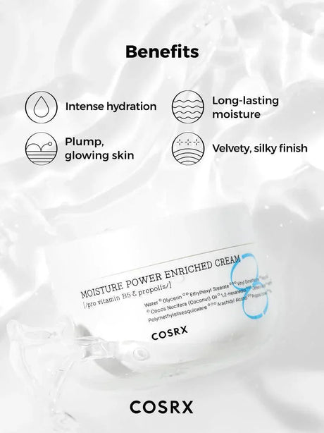 COSRX | Moisture Power Enriched Cream - 50ml - InternationalCosmetic