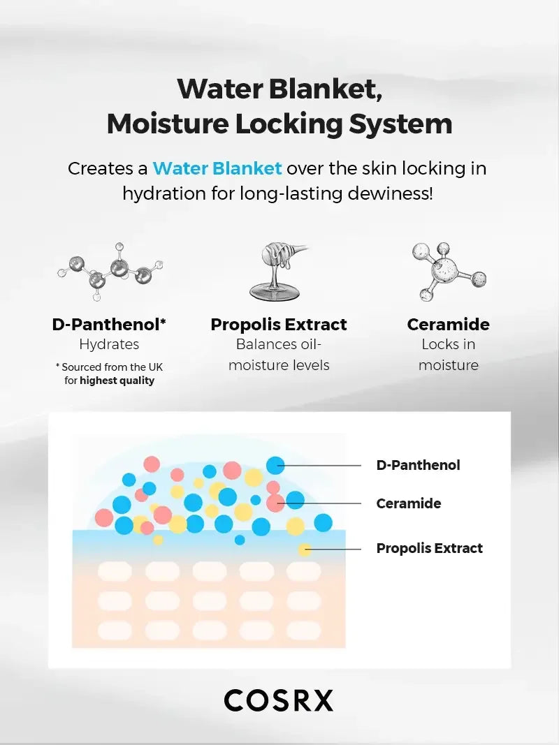 COSRX | Moisture Power Enriched Cream - 50ml - InternationalCosmetic