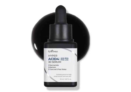 ISNTREE | Hyper Acid4 30 Serum AHA / BHA / PHA / LHA - 20ml - InternationalCosmetic