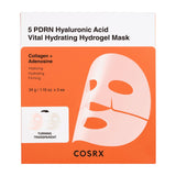 COSRX | 5 PDRN Hyaluronic Acid Vital Hydrating Hydrogel Mask - 3 x 34g - Presentación individual