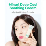 CLEARDEA | Minari Deep Cool Soothing Cream 30ml — Detalle del producto
