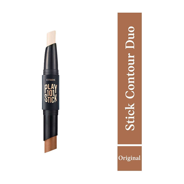 ETUDE | Play 101 Stick Contour Duo - #1 Original - 2g + 3.8g - Presentación